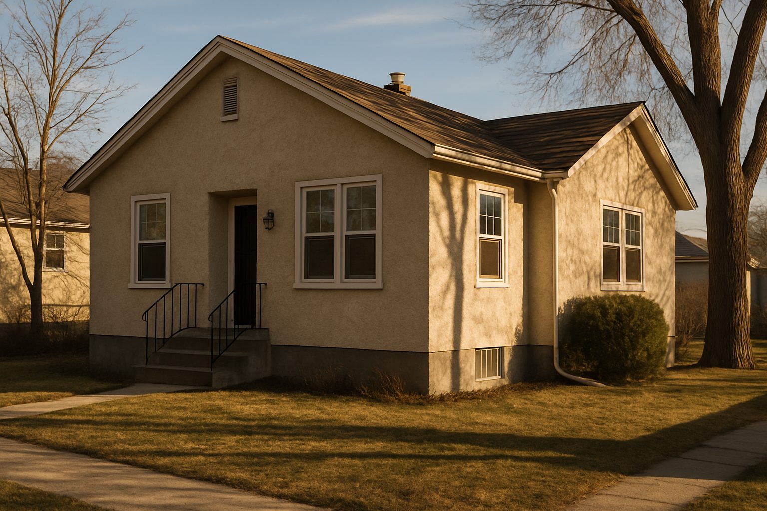 Cement Stucco in Winnipeg