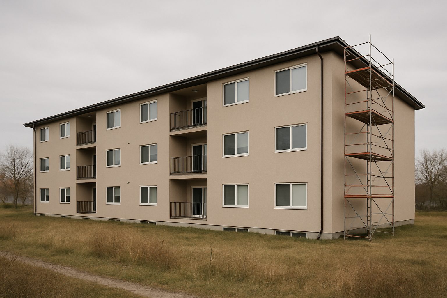 Commercial Stucco in Winnipeg
