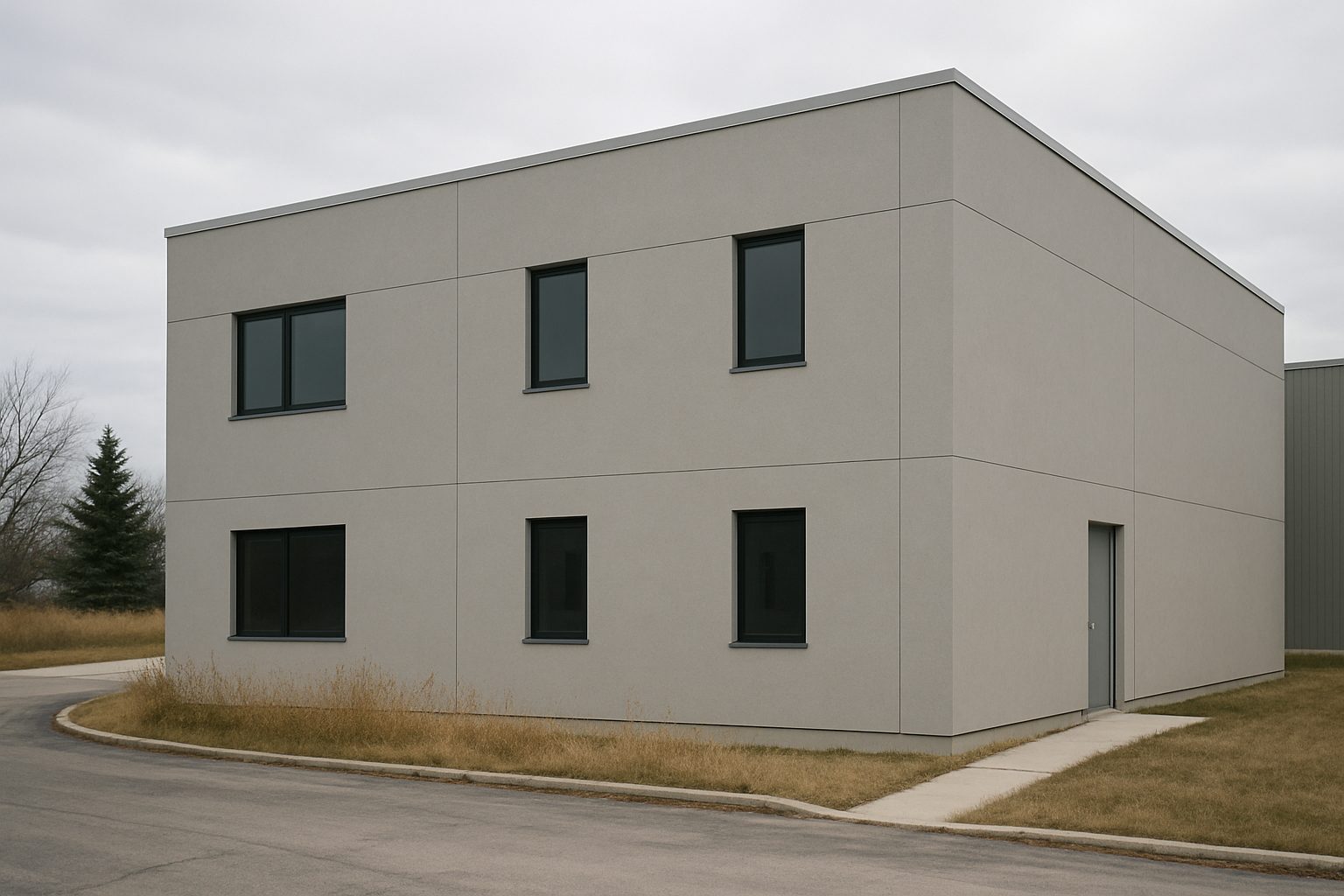 EIFS & Synthetic Stucco in Winnipeg