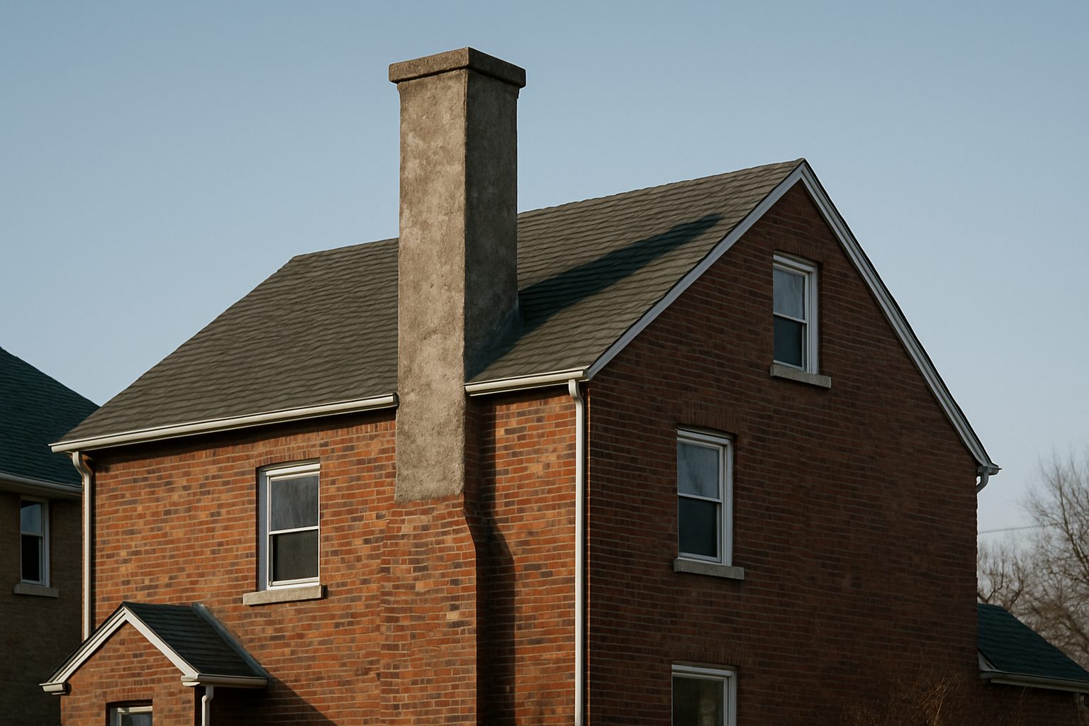 Foundation & Chimney Parging in Winnipeg