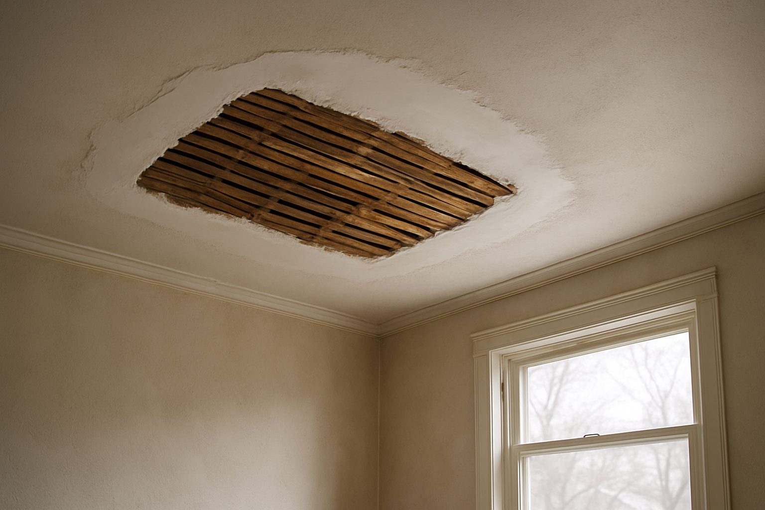 Plaster Repair in Winnipeg