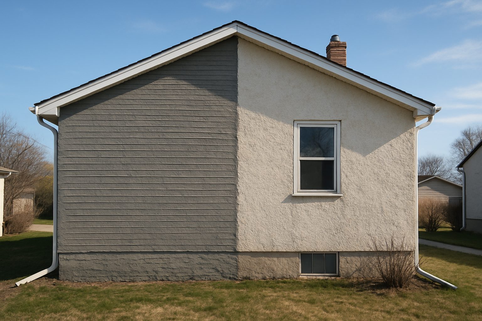 Re-Stucco & Full Replacement in Winnipeg