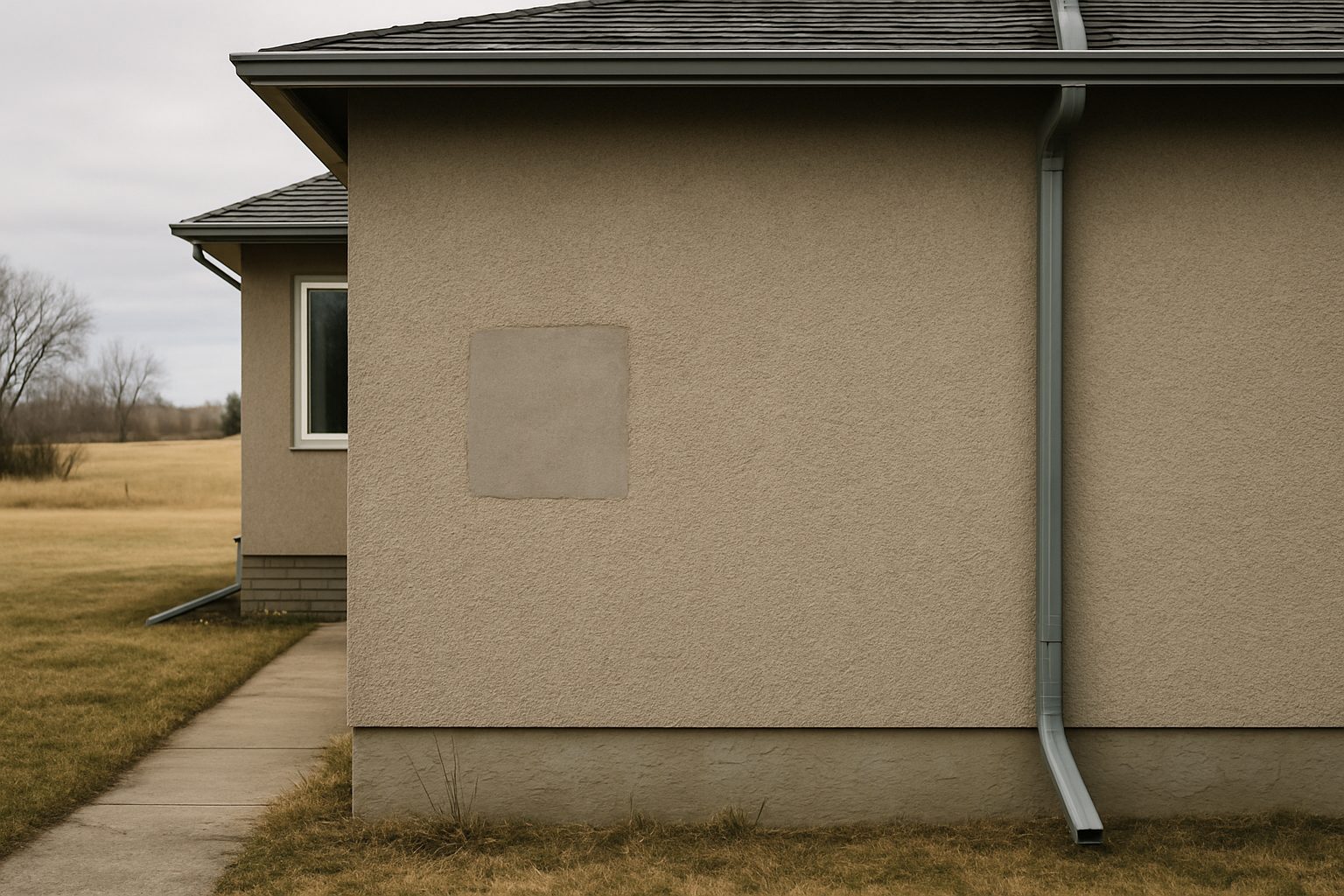 Stucco Patching & Small Repairs in Winnipeg