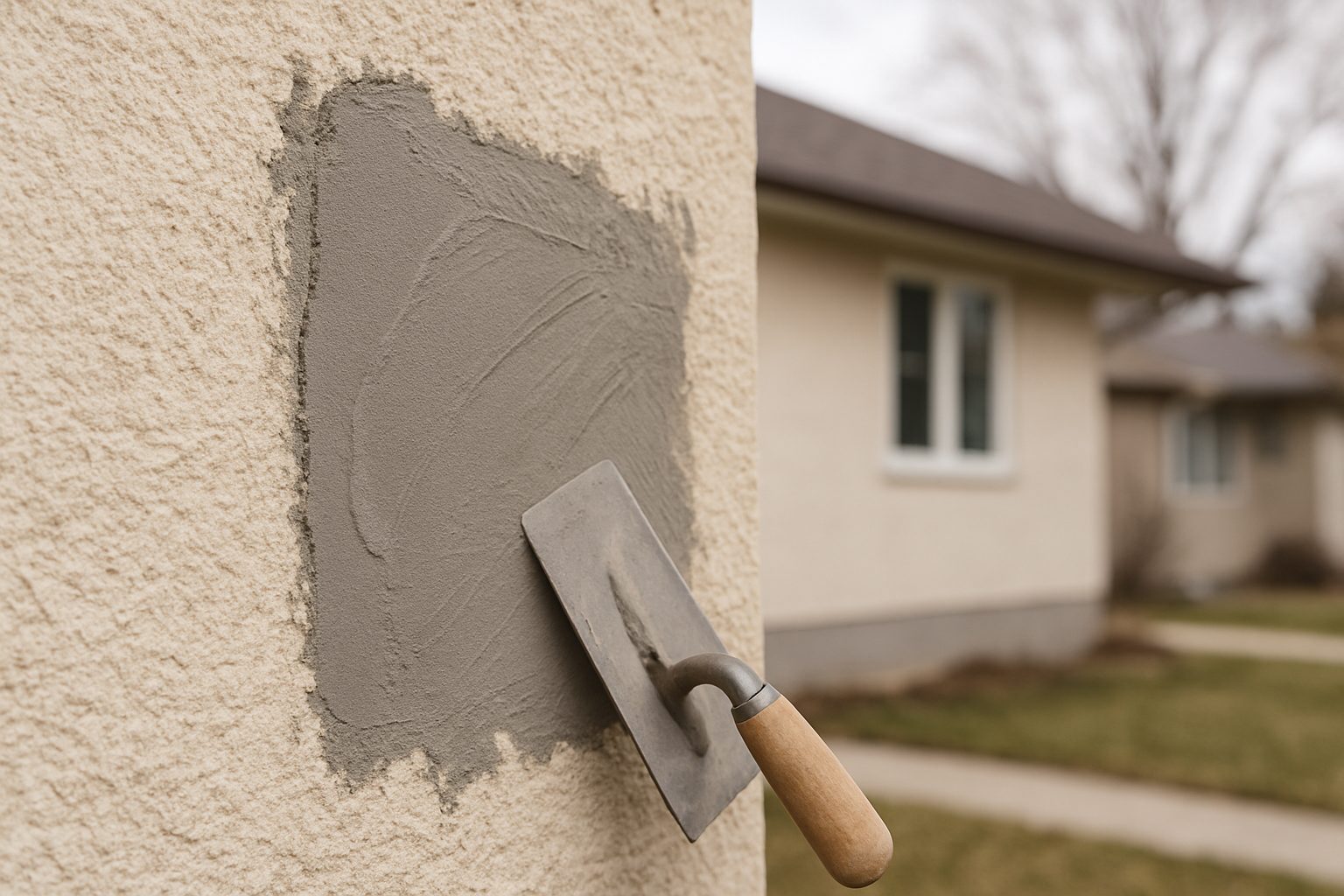 Stucco Repair in Winnipeg